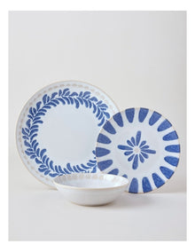 Porto 12pc Dinner Set in Multi