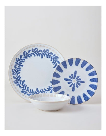 Porto 12pc Dinner Set in Multi