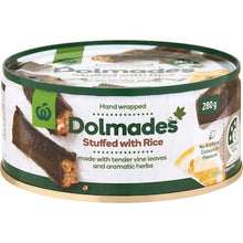 Woolworths Dolmades Traditional 280g