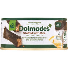 Woolworths Dolmades Traditional 280g