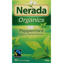 Nerada Organic Peppermint Tea Bags 40 Pack 60g