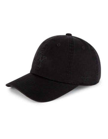 NY Ball Park Cap - Black/Black