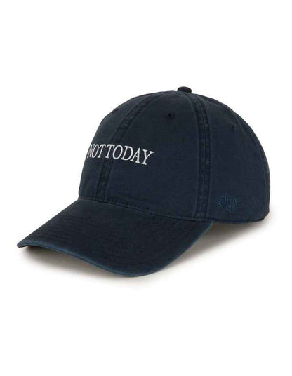 Not Today Ball Park Cap in Blue