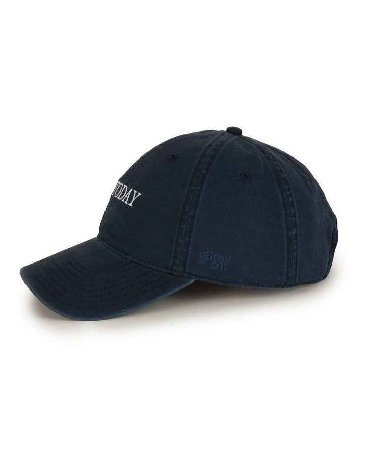Not Today Ball Park Cap in Blue