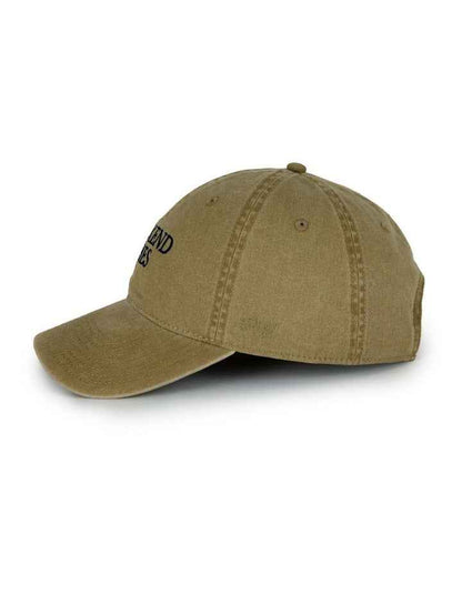 Weekend Vibes Ball Park Cap in Beige
