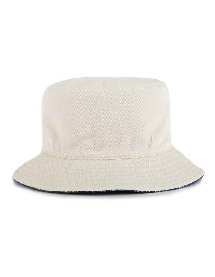 Wavey Bucket Hat in Blue