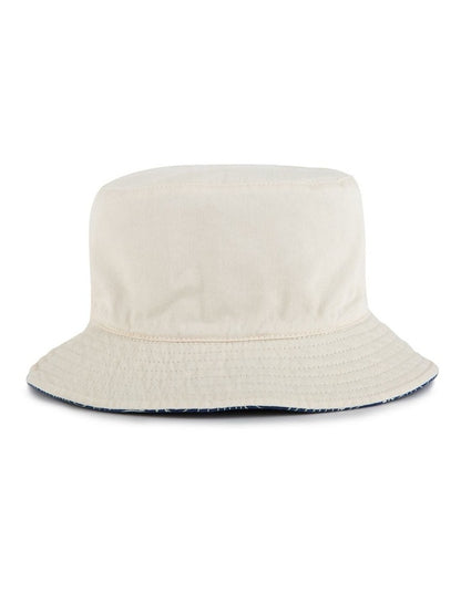 Wavey Bucket Hat in Blue