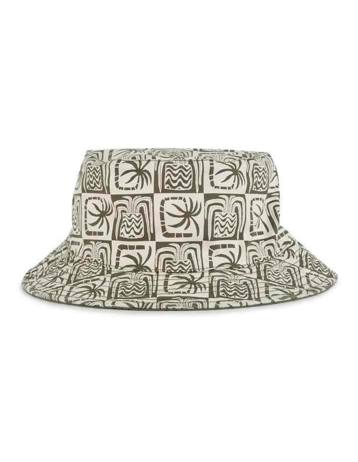Plant Bucket Hat in Green