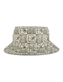 Plant Bucket Hat in Green