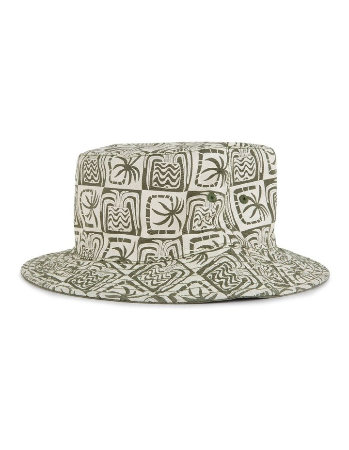 Plant Bucket Hat in Green