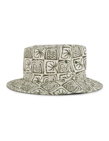 Plant Bucket Hat in Green