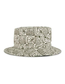 Plant Bucket Hat in Green