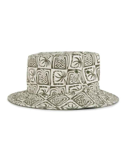 Plant Bucket Hat in Green