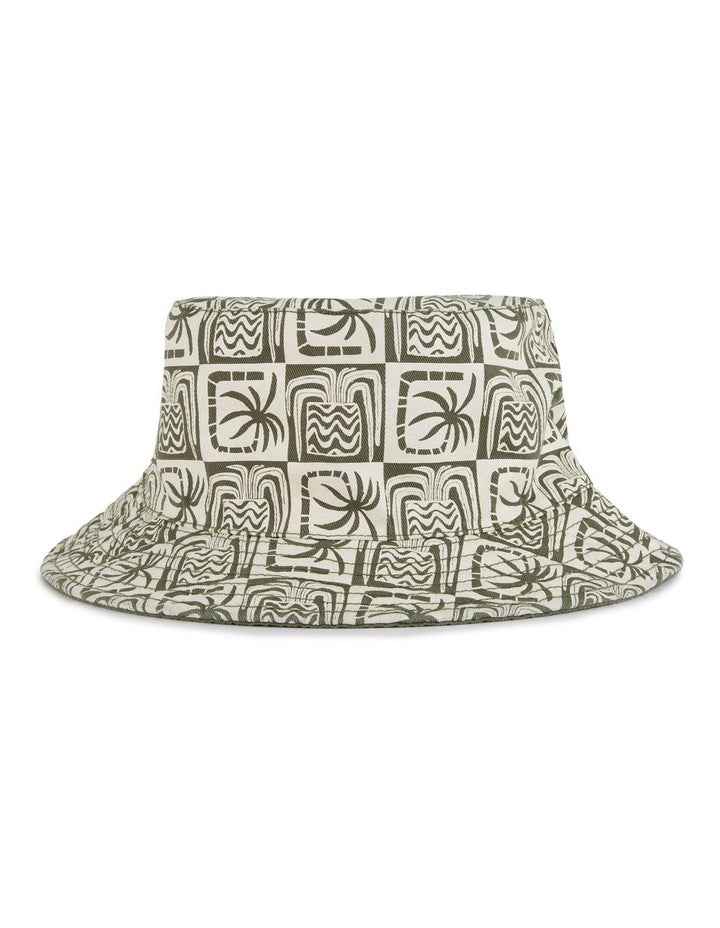 Plant Bucket Hat in Green