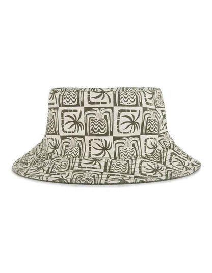 Plant Bucket Hat in Green