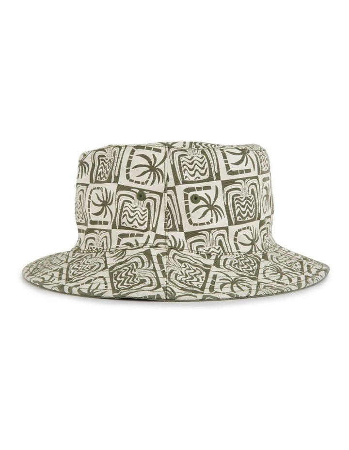 Plant Bucket Hat in Green