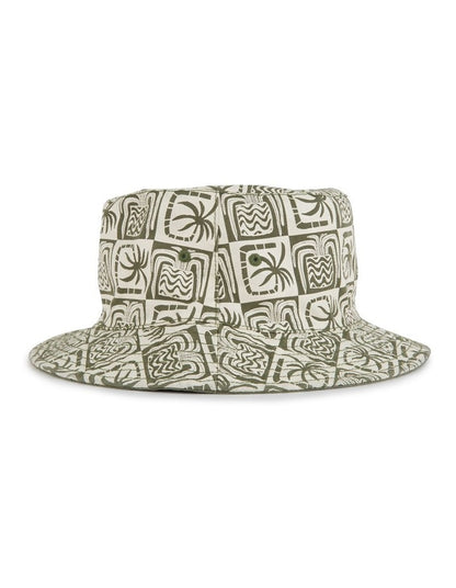 Plant Bucket Hat in Green