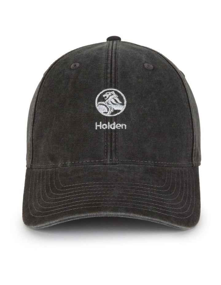 Holden Silver Logo Ball Park Cap