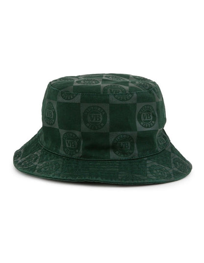 Victoria Bitter Tonal Reversible Bucket Hat in Green