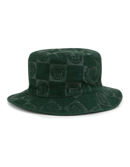 Victoria Bitter Tonal Reversible Bucket Hat in Green