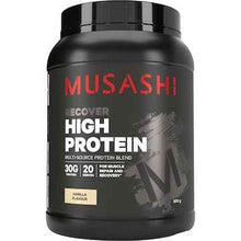 Musashi High Protein Powder Vanilla Milkshake 900g