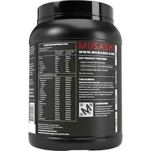 Musashi High Protein Powder Vanilla Milkshake 900g