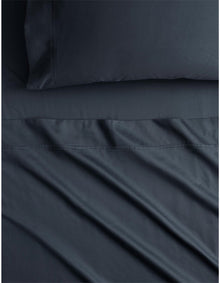 EGYPTIAN COTTON SATEEN DOUBLE SHEET SET (MULTI DEPTH) IN NOCTURNAL