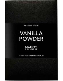 Vanilla Powder Extrait Parfum