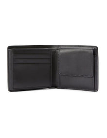 Wallet With Pocket And Tab in Black