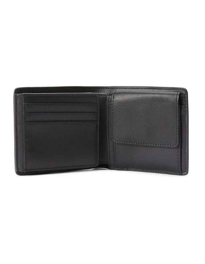 Wallet With Pocket And Tab in Black