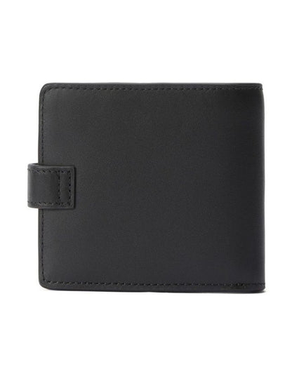 Wallet With Pocket And Tab in Black