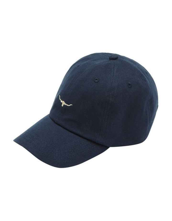 Mini Longhorn Twill Cap in Blue Wash