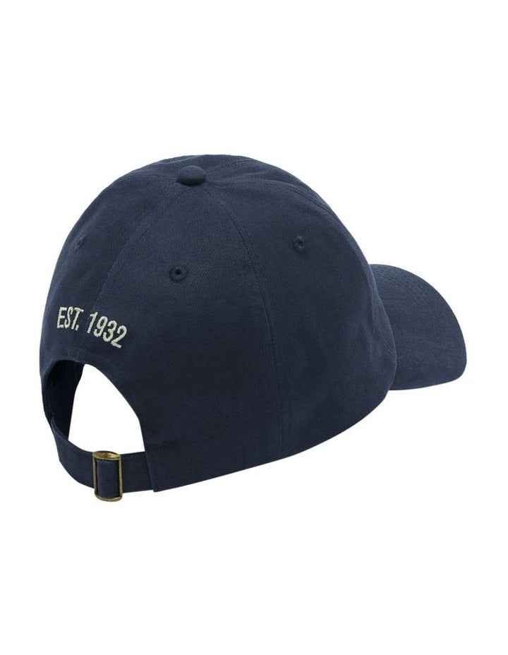 Mini Longhorn Twill Cap in Blue Wash