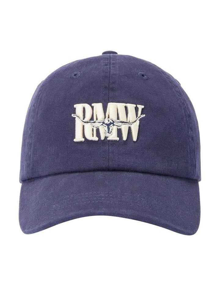 Classic Cotton Twill Baseball Cap - Blue