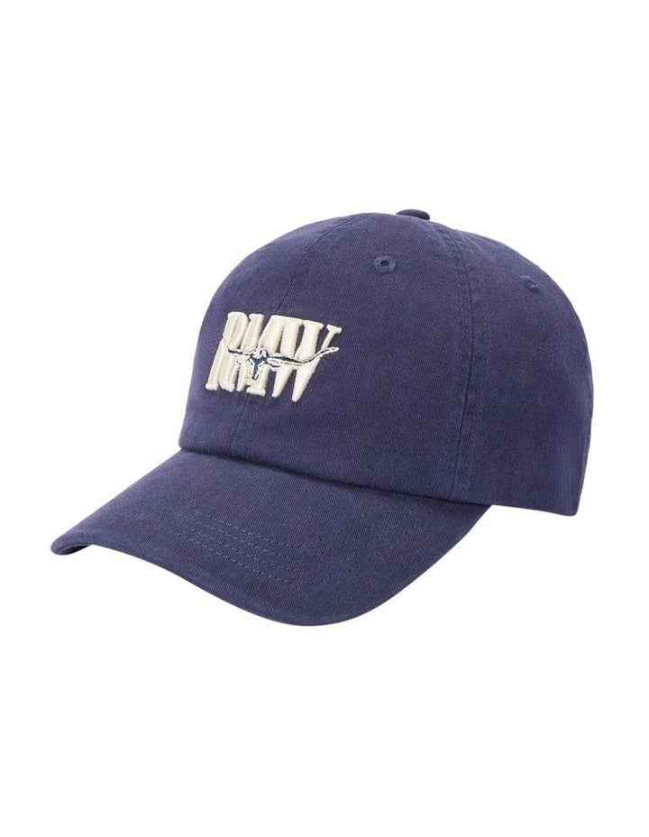 Classic Cotton Twill Baseball Cap - Blue