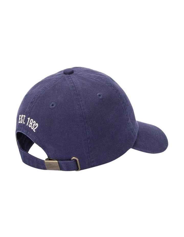 Classic Cotton Twill Baseball Cap - Blue