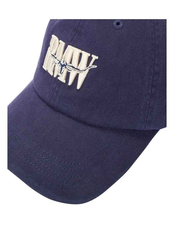 Classic Cotton Twill Baseball Cap - Blue