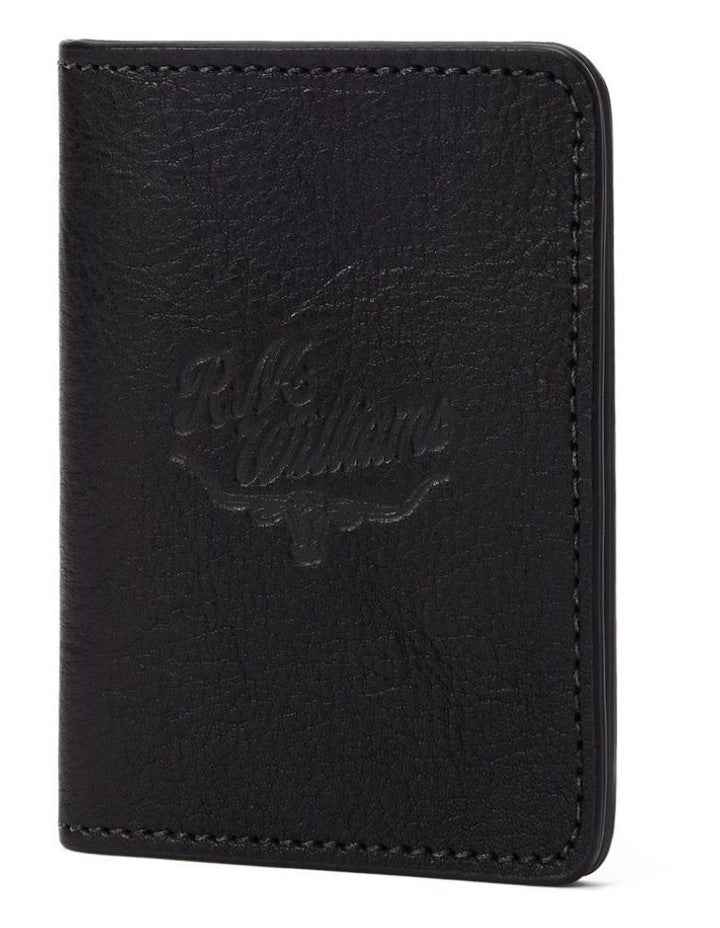 Hawker Fold Cardholder in Black