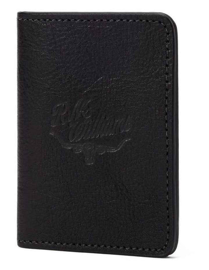 Hawker Fold Cardholder in Black