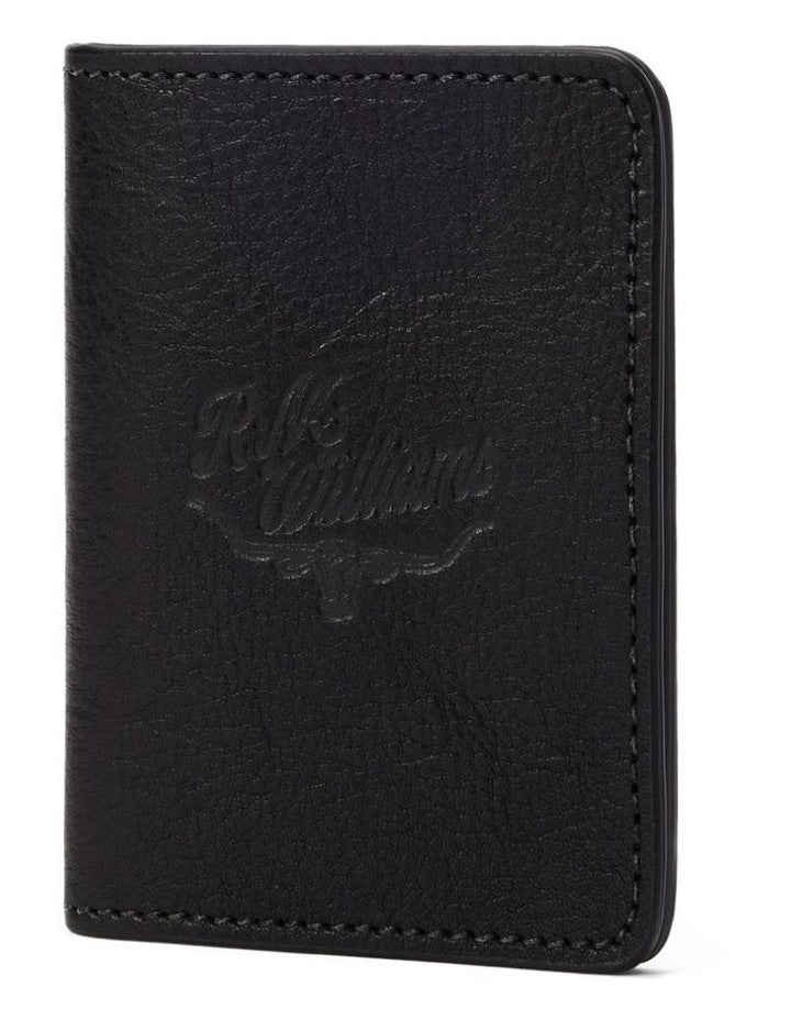 Hawker Fold Cardholder in Black