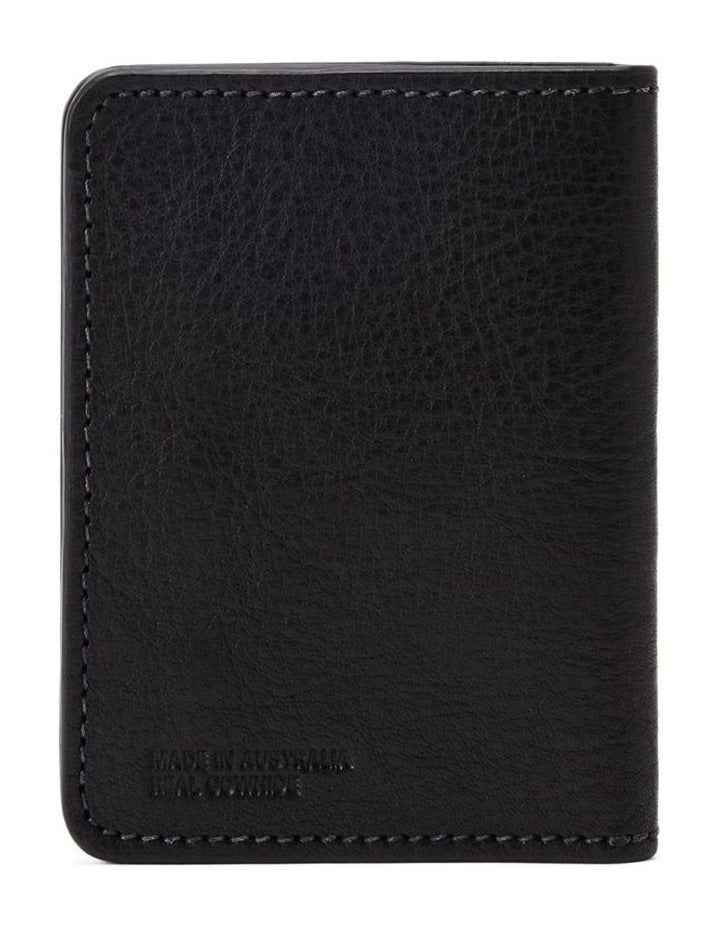 Hawker Fold Cardholder in Black