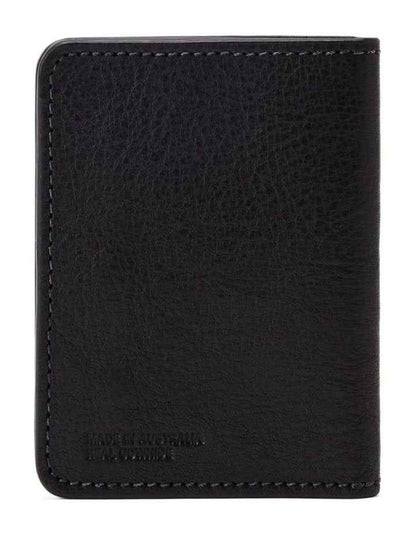 Hawker Fold Cardholder in Black