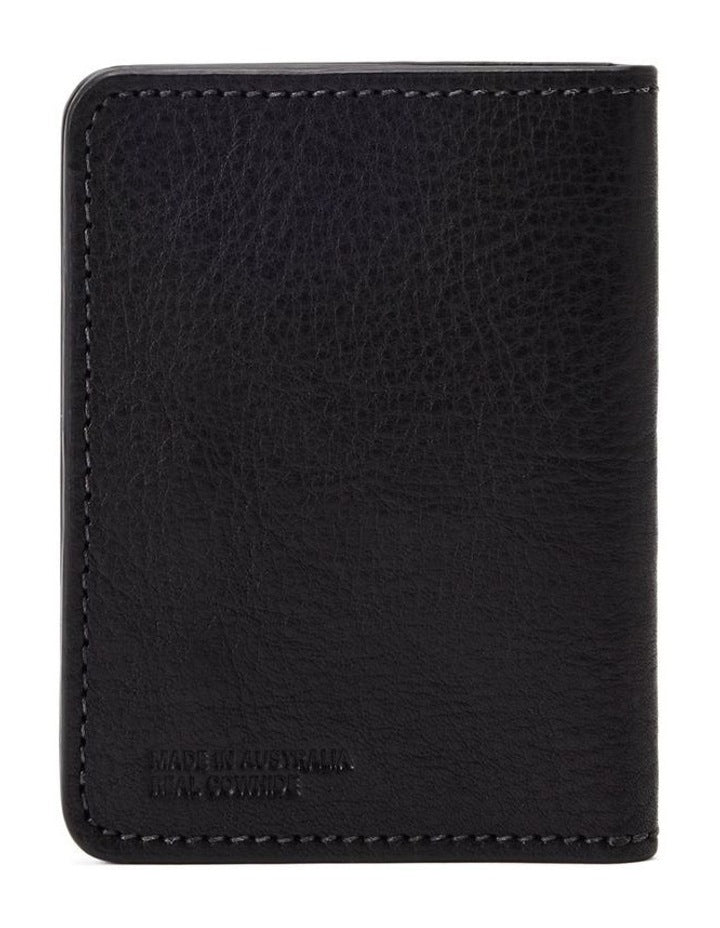 Hawker Fold Cardholder in Black