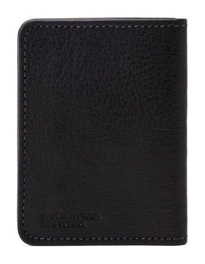 Hawker Fold Cardholder in Black