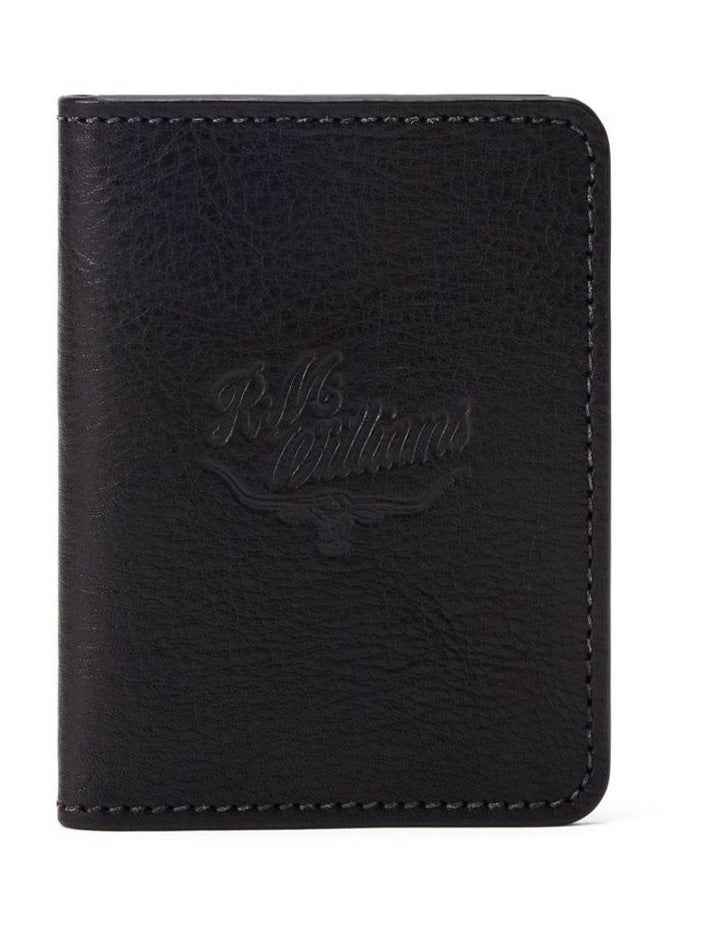 Hawker Fold Cardholder in Black