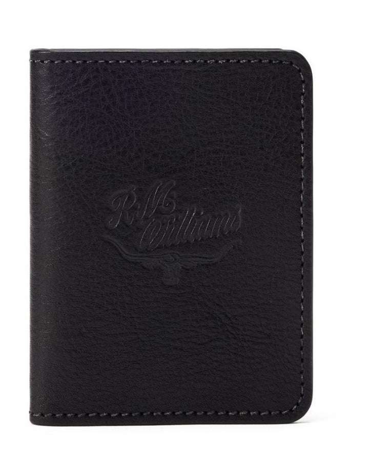 Hawker Fold Cardholder in Black