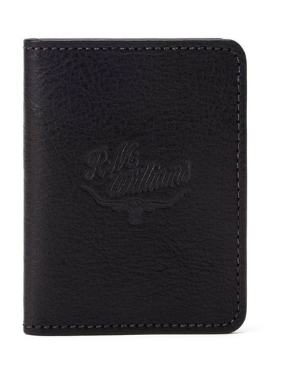 Hawker Fold Cardholder in Black