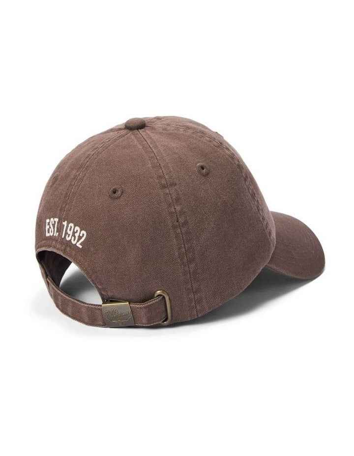 Branded Twill Cap