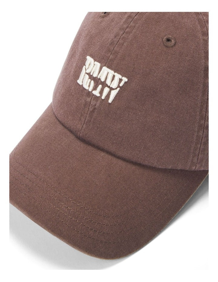 Branded Twill Cap