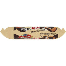 McVitie's Digestives Choc Tops Dark Chocolate 100g